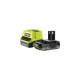 Pack RYOBI Perceuse-visseuse à percussion R18PD5-0 - 18V OnePlus Brushless - 1 Batterie 2.0Ah - 1 Chargeur rapide