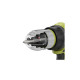Pack RYOBI Perceuse-visseuse R18DD7-0 - 18V OnePlus Brushless - 1 Batterie 2.0Ah - 1 Chargeur rapide