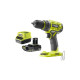 Pack RYOBI Perceuse-visseuse R18DD7-0 - 18V OnePlus Brushless - 1 Batterie 2.0Ah - 1 Chargeur rapide