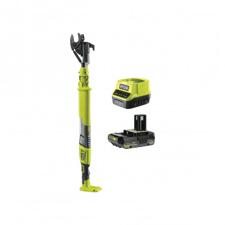Pack RYOBI Coupe-branches OLP1832BX - 18V OnePlus - 1 Batterie 2.0Ah - 1 Chargeur rapide