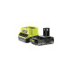 Pack RYOBI Tronçonneuse OCS1830 - 18V OnePlus Brushless - 1 Batterie 2.0Ah - 1 Chargeur rapide