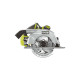 Pack RYOBI Scie circulaire R18CS7-0 - 18V OnePlus Brushless - 1 Batterie 2.0Ah - 1 Chargeur rapide