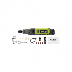 Mini-outil multifonction RYOBI RRT4-120GA15 - 4V - 1 Batterie 2.0Ah - 1 Câble USB C - 15 Accessoires