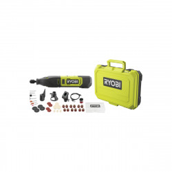 Mini-outil multifonction RYOBI RRT12-120BA3/35 - 12V - 1 Batterie 2.0Ah - 1 Câble USB C - 35 Accessoires