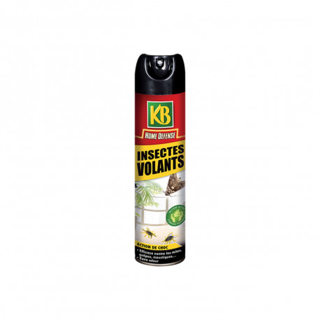 Insecticide pour insectes volants KB Home Defense - Aérosol 400ml