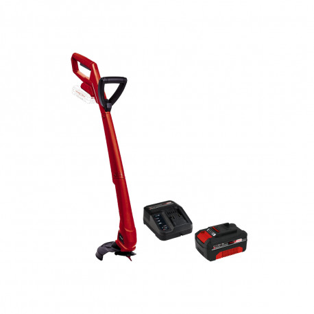 Pack EINHELL 18V Power X-Change - Coupe-bordures GC-CT 18/24 Li P - Starter Kit Power 4.0Ahh