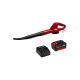 Pack EINHELL 18V Power X-Change - Souffleur GE-CL 18/1 Li E - Starter Kit Power 4.0Ah