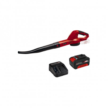 Pack EINHELL 18V Power X-Change - Souffleur GE-CL 18/1 Li E - Starter Kit Power 4.0Ah