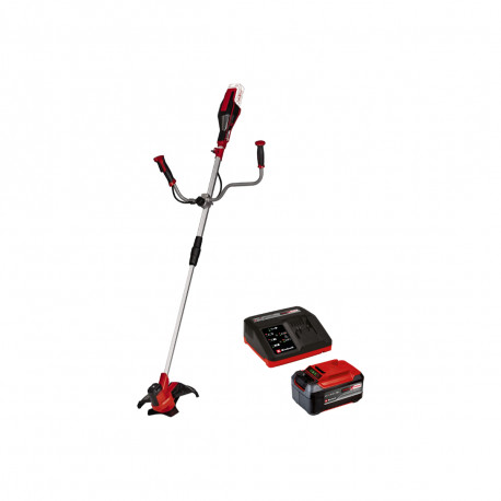 Pack EINHELL 18V PowerX-Change - Débroussailleuse AGILLO 18/200 - Starter Kit Power 5.2Ah