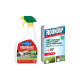 Pack entretien - Désherbant FERTILIGÈNE - 900ml - Anti-mousses ROUNDUP - 250ml