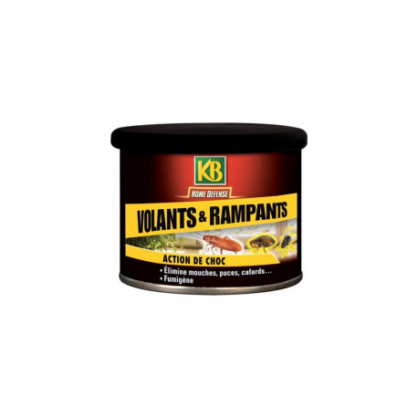 Fumigène pour volants et rampants KB Home Defense