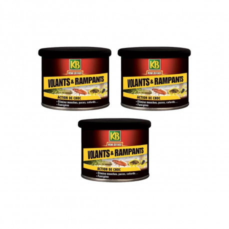 Fumigène pour volants et rampants KB Home Defense