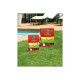 Lot de 2 gazons ultra denses FERTILIGÈNE - 35m² - 875g
