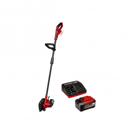 Pack EINHELL 18V Power X-Change - Dresse-bordures GE-LE 18/190 Li - Starter Kit Power 5.2Ah