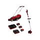 Tondeuse EINHELL GE-CM 18/32 Li - 18V Power X-Change Brushless - Sans batterie ni chargeur