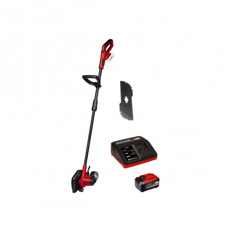 Pack EINHELL 18V Power X-Change - Dresse-bordures GE-LE 18/190 Li - Starter Kit Power 5.2Ah