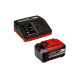 Pack EINHELL 18V Power X-Change - Tondeuse GE-CM 18/32 Li - Brushless - Starter Kit Power 5.2Ah