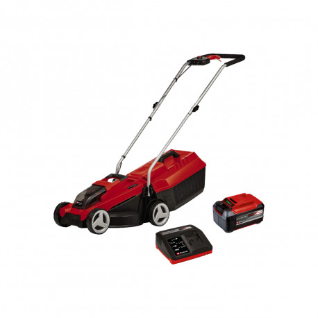 Pack EINHELL 18V Power X-Change - Tondeuse GE-CM 18/32 Li - Brushless - Starter Kit Power 5.2Ah
