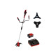 Pack EINHELL 18V PowerX-Change - Débroussailleuse AGILLO 18/200 - Starter Kit Power 5.2Ah