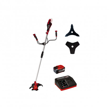 Pack EINHELL 18V PowerX-Change - Débroussailleuse AGILLO 18/200 - Starter Kit Power 5.2Ah