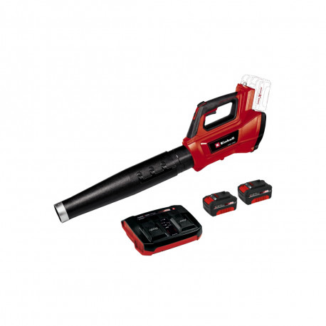 Pack EINHELL 36V Power X-Change - Souffleur GE-LB 36/210 Li E - 2 Batteries 4.0Ah - Twincharger