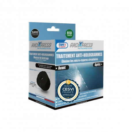 Traitement Ultracut - PadXpress - 125mm - Pour rayures profondes