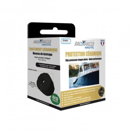 Film protection céramique - PadXpress Nautic - 125mm