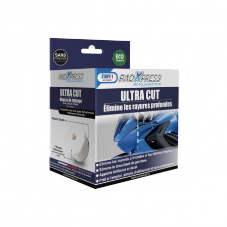 Traitement anti-rayures - PadXpress Moto - 80mm