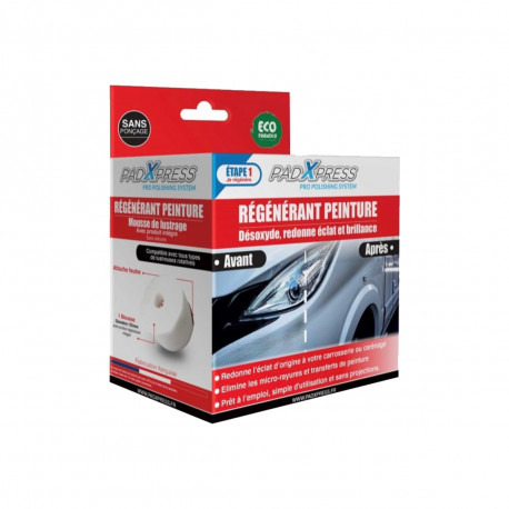 Régénérant haute performance spécial peinture - PadXpress Camping-car - 125mm