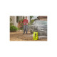 Nettoyeur haute pression RYOBI RY130PWA-P - 130 Bars - 1600W - Brosse rotative - Détergent universel