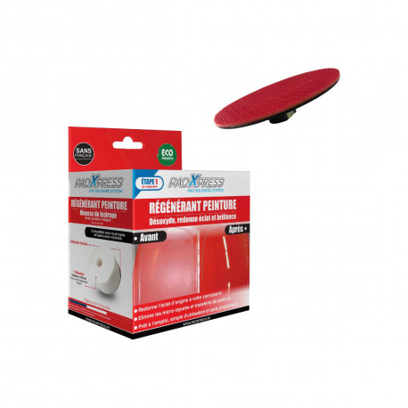 Régénérant haute performance spécial peinture - PadXpress Auto - 125mm