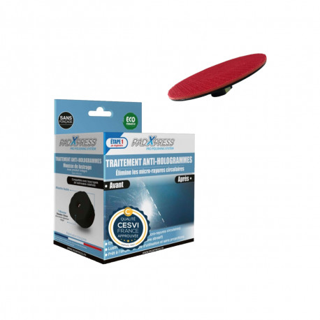 Traitement Ultracut - PadXpress - 125mm - Pour rayures profondes