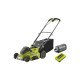 Tondeuse RYOBI 36V MaxPower - coupe 40cm - 1 batterie 6,0Ah - 1 chargeur - RLM36X41H60PG