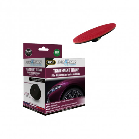 Traitement titane - PadXpress Auto - 125mm - Pour peinture claire