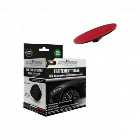 Traitement titane - PadXpress Auto - 125mm - Pour peinture noire