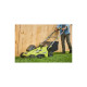 Tondeuse RYOBI 36V - coupe 46cm - 1 batterie 5,0Ah - 1 chargeur - RLM36X46H50PG