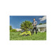 Tondeuse RYOBI 36V - coupe 46cm - 1 batterie 5,0Ah - 1 chargeur - RLM36X46H50PG