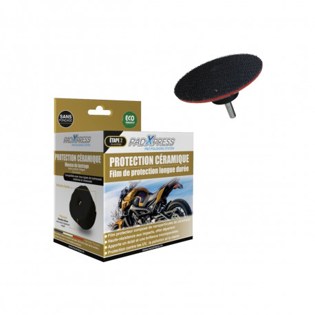 Film protection céramique - PadXpress Moto - 80mm