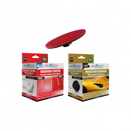 Régénérant haute performance spécial peinture - PadXpress Auto - 125mm