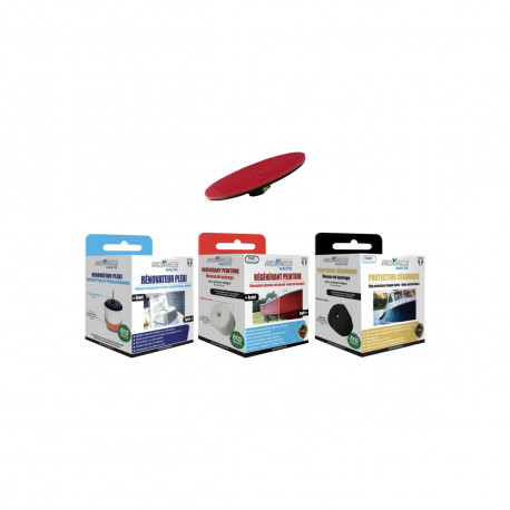 Polish régénérant désoxydant - PadXpress Nautic - Pour coque bateau peinte - 125mm