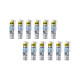 Lot de 12 silicones mastics UHU Bain Cuisine 2H - Transparent - 300ml