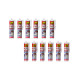 Lot de 12 colles mastics extra forte Polymax UHU - Invisible - 300 g