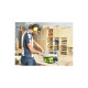 Scie à chantourner stationnaire RYOBI - 125W - 405mm - RSW1240G