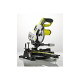 Pack RYOBI Scie à coupe d'onglets radiale électrique EMS216L - 1500W - 216mm - lame carbure - SB216K16T48A1