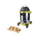 Pack RYOBI Aspirateur eau et poussière RVC-1530IPT-G - 3 sacs à poussière - RAKVACDB20