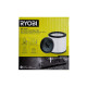 Aspirateur eau et poussière RYOBI 1400W - 30L - RVC-1430PPT-G - Filtre de rechange lavable - RAKVACFW2030