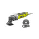 Pack RYOBI Outil multifonctions RMT300-SA - 300W - sac de transport - kit de coupe - RAK02MT