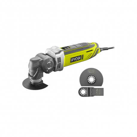 Pack RYOBI Outil multifonctions RMT300-SA - 300W - sac de transport - kit de coupe - RAK02MT