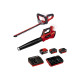 Souffleur EINHELL - GE-CL 18/1 Li E-Solo -Solo - 36V Power X-Change - Sans batterie ni chargeur