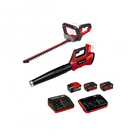 Souffleur EINHELL - GE-CL 18/1 Li E-Solo -Solo - 36V Power X-Change - Sans batterie ni chargeur